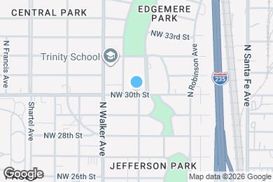 Map image of the property - Hudson Place