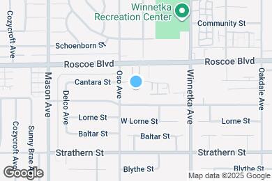 Map image of the property - 20234 Cantara St