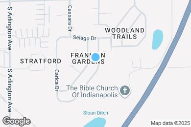 Map image of the property - 3306 Capsella Ln