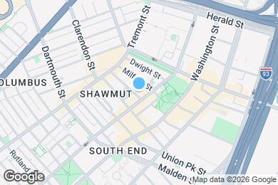 Map image of the property - 15 Bond St