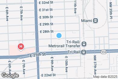 Map image of the property - 950 E 27th St