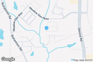 Map image of the property - 1092 Meadow Glen Cir
