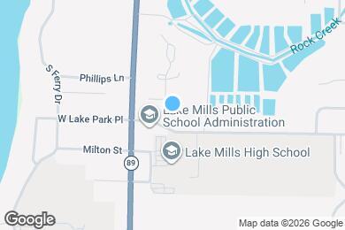 Map image of the property - 442 Meadowridge Cir
