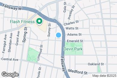 Map image of the property - 275 Emerald St