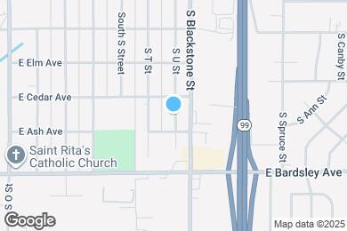 Map image of the property - 855 S T St