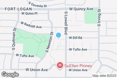 Map image of the property - 4569 S Lowell Blvd