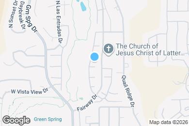 Map image of the property - 862 Owls Way
