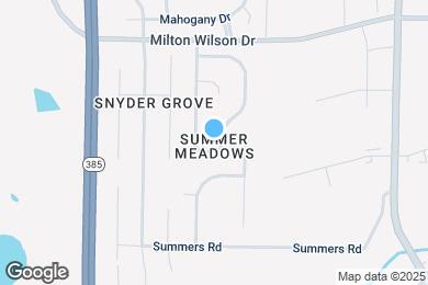 Map image of the property - 11656 Bitter Bush Ln