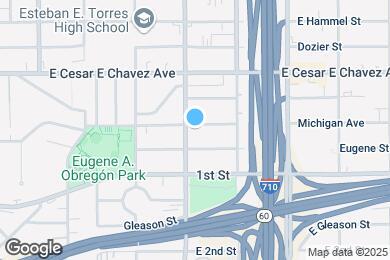 Map image of the property - 4310 1/2 Michigan Ave