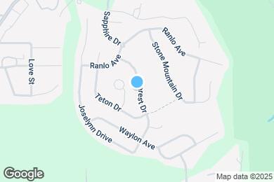 Map image of the property - 4235 Everest Dr