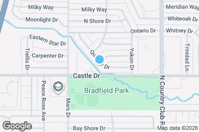 Map image of the property - 1002 Quebec Dr