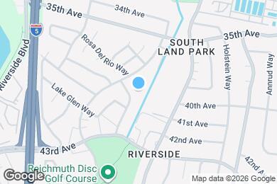 Map image of the property - Park Place