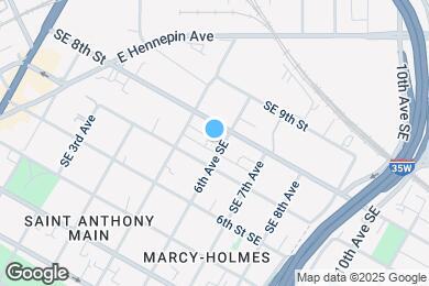 Map image of the property - 715 6th Ave SE