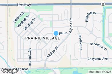 Map image of the property - 1963 Winding Dr