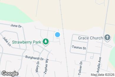 Map image of the property - 858 Rachel Ln