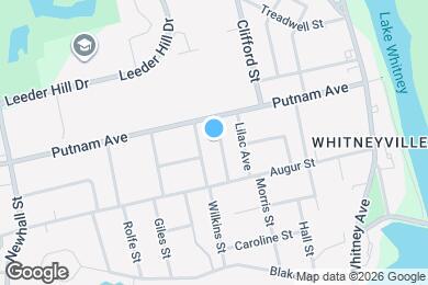 Map image of the property - 46 Turner Ave