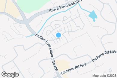 Map image of the property - 1036 Heathmoor Ct