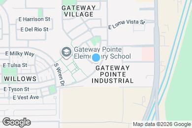 Map image of the property - 2063 S Starling Dr