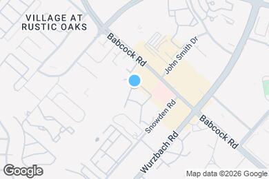 Map image of the property - 2502 Babcock Rd
