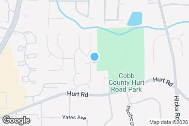 Map image of the property - 3587 Dyer Parke Ln SW