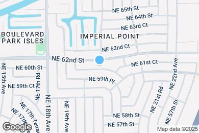 Map image of the property - 2051 NE 60th St