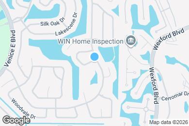 Map image of the property - 500 Penny Royal Pl