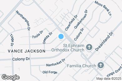 Map image of the property - 3215 Quakertown Dr