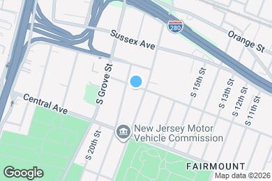 Map image of the property - 67 9th Ave