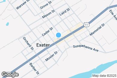 Map image of the property - 1172 Wyoming Ave