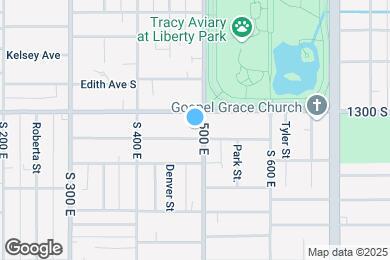 Map image of the property - 1326 S 500 E