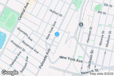 Map image of the property - 340 Palisade Ave