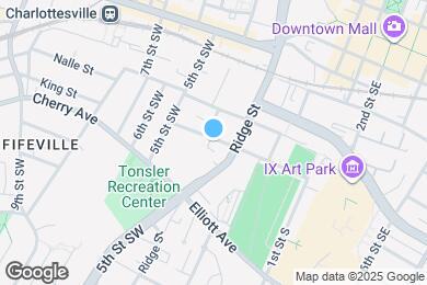 Map image of the property - 318 Oak Street