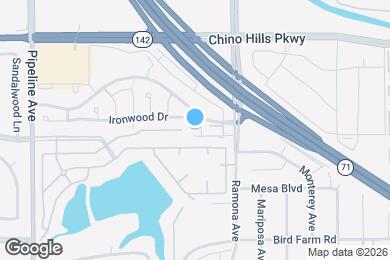 Map image of the property - 4425 Ironwood Dr