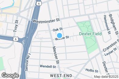 Map image of the property - 82 Willow St