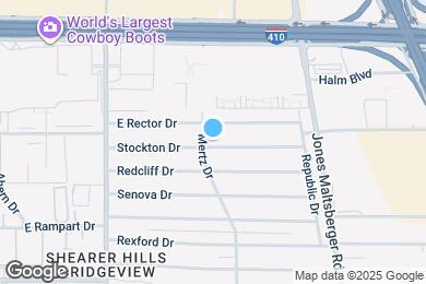 Map image of the property - 507 Stockton Dr