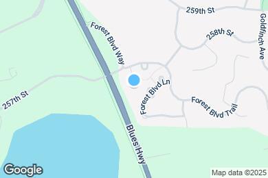 Map image of the property - 25659 Forest Blvd Ct