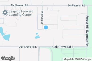 Map image of the property - 1424 Pine Ln