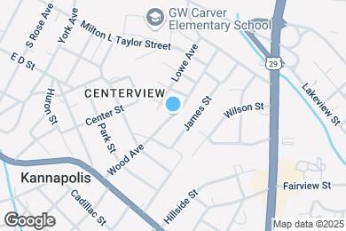 Map image of the property - 364 Wood Ave