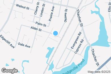 Map image of the property - 17 Louise St