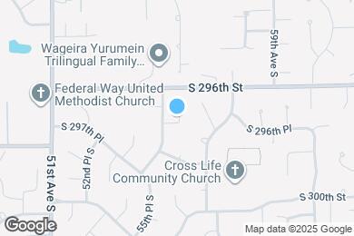 Map image of the property - 5514 S 296th Pl