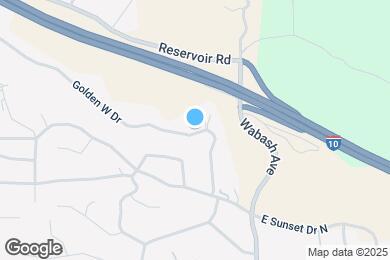 Map image of the property - 651 Golden W Dr