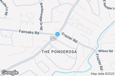 Map image of the property - 2840 Bonanza Dr