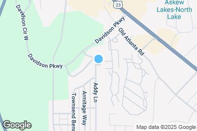 Map image of the property - 125 Addy Ln