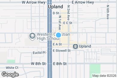 Map image of the property - 149 N 1st Ave
