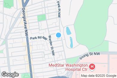 Map image of the property - 439 Park Rd NW