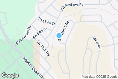 Map image of the property - 16038 SW 49th Ct Rd
