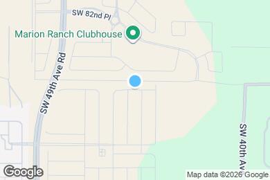 Map image of the property - 4455 SW 85 Ln