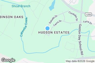 Map image of the property - 2425 Saluda Dr