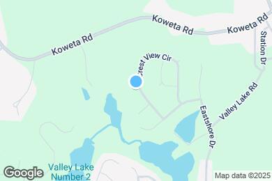 Map image of the property - 8960 Crest View Cir