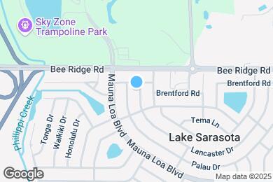 Map image of the property - 4277 Lancaster Dr